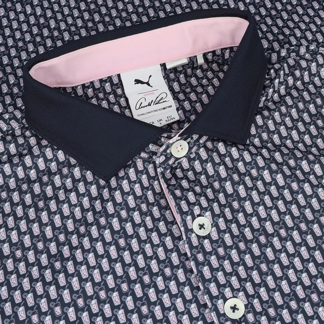 Puma Golf Shirts|Mens Golf Apparel^X AP attr Iced Tea hirt Poo hort eeve Gof Appare