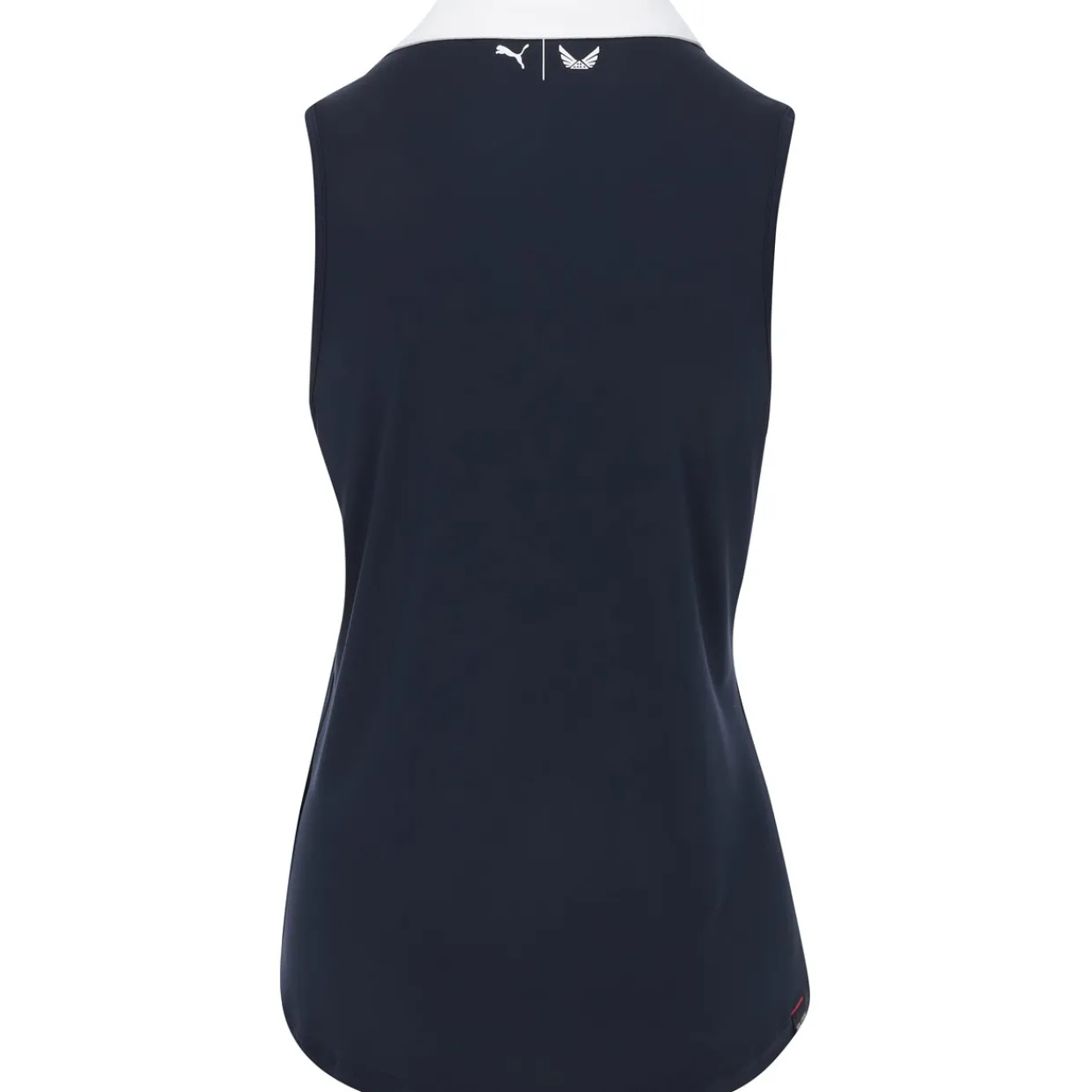 Puma Ladies Golf Apparel^X Voition Piped eevee hirt Poo hort eeve Gof Appare