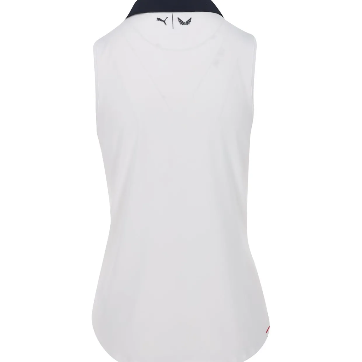 Puma Ladies Golf Apparel^X Voition Piped eevee hirt Poo hort eeve Gof Appare