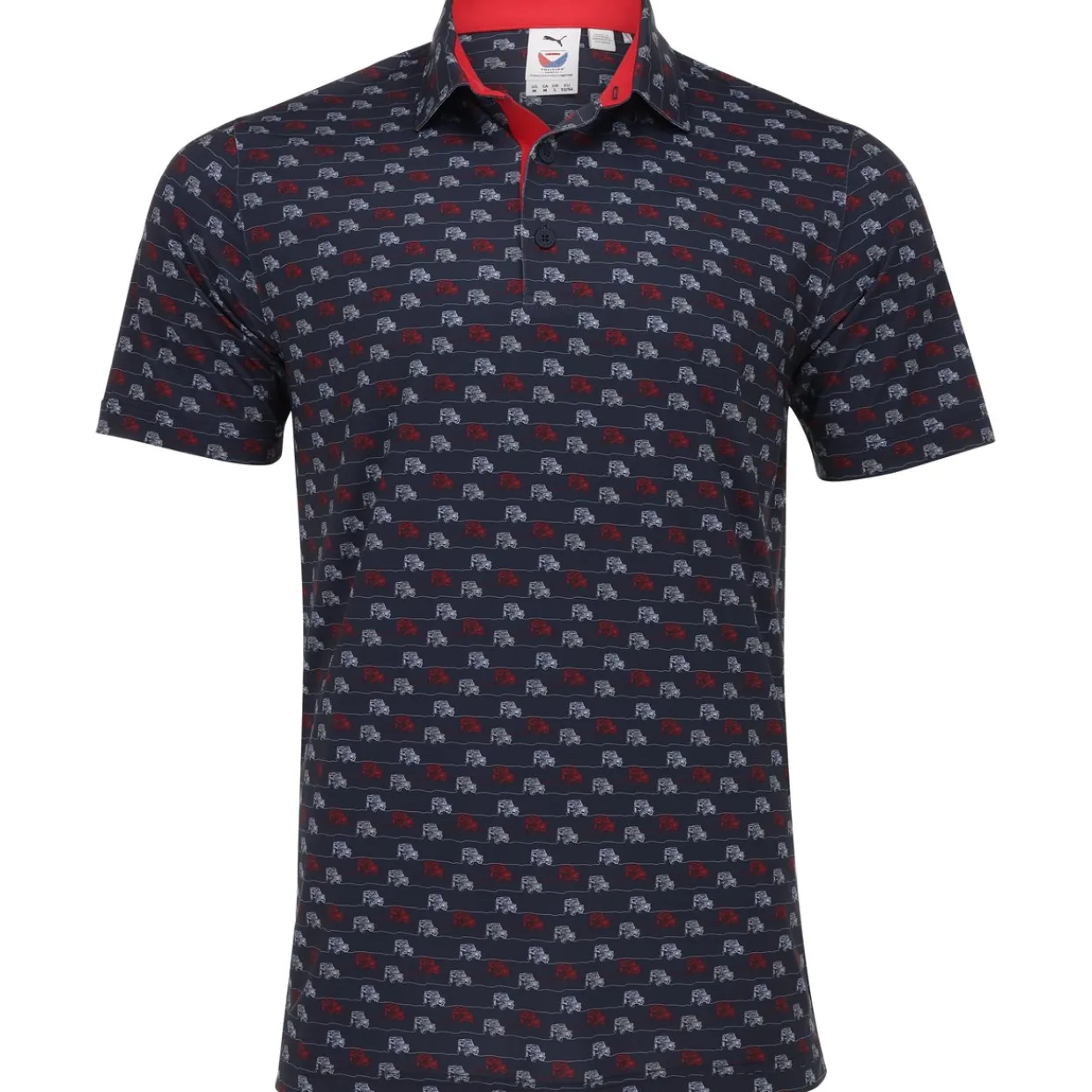 Puma Golf Shirts^X Voition 4X4 Drive hirt Poo hort eeve Gof Appare
