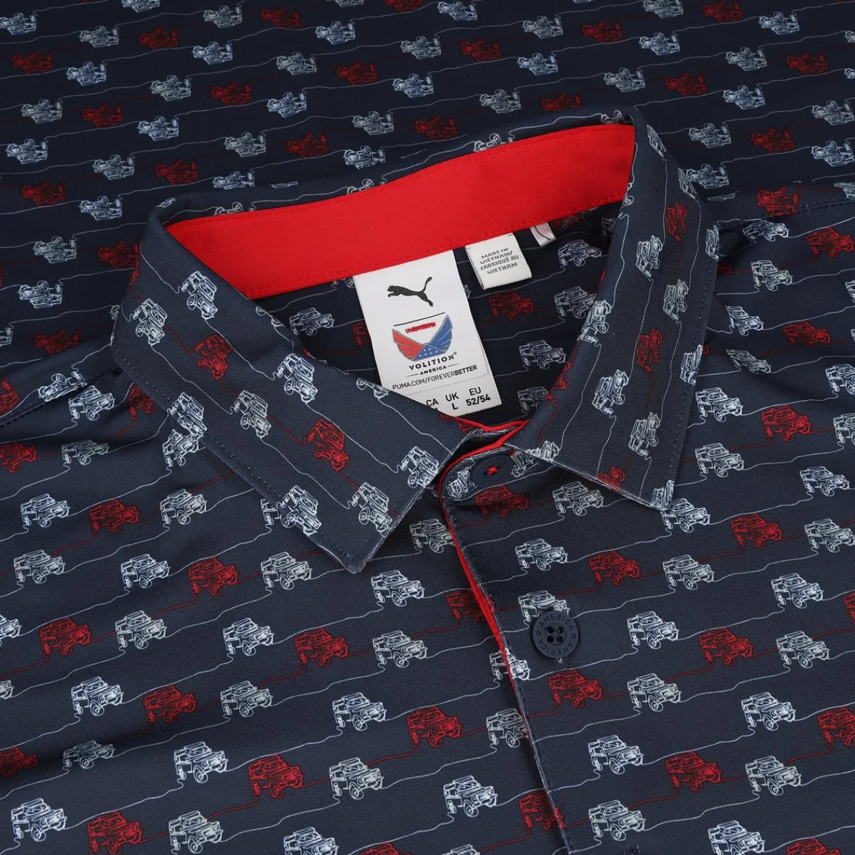 Puma Golf Shirts^X Voition 4X4 Drive hirt Poo hort eeve Gof Appare