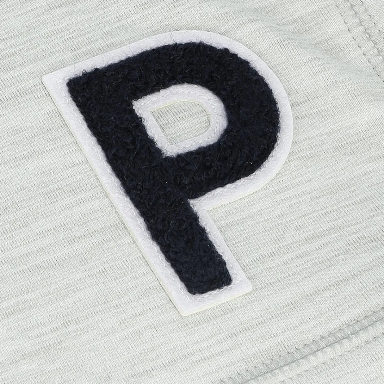 Kids Puma Kids Golf Apparel^Youth COUDPUN Patch Crewneck Outerwear Puover Gof Appare