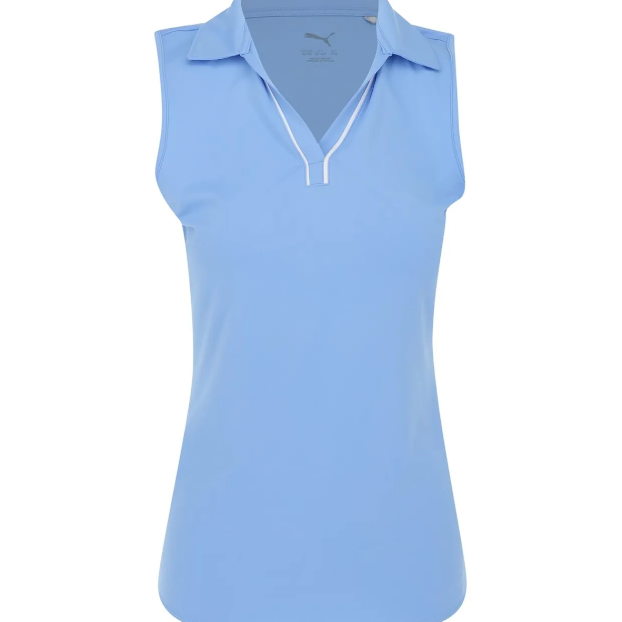 Kids Puma Kids Golf Apparel^Youth Gir COUDPUN Piped eevee hirt Poo hort eeve Gof Appare