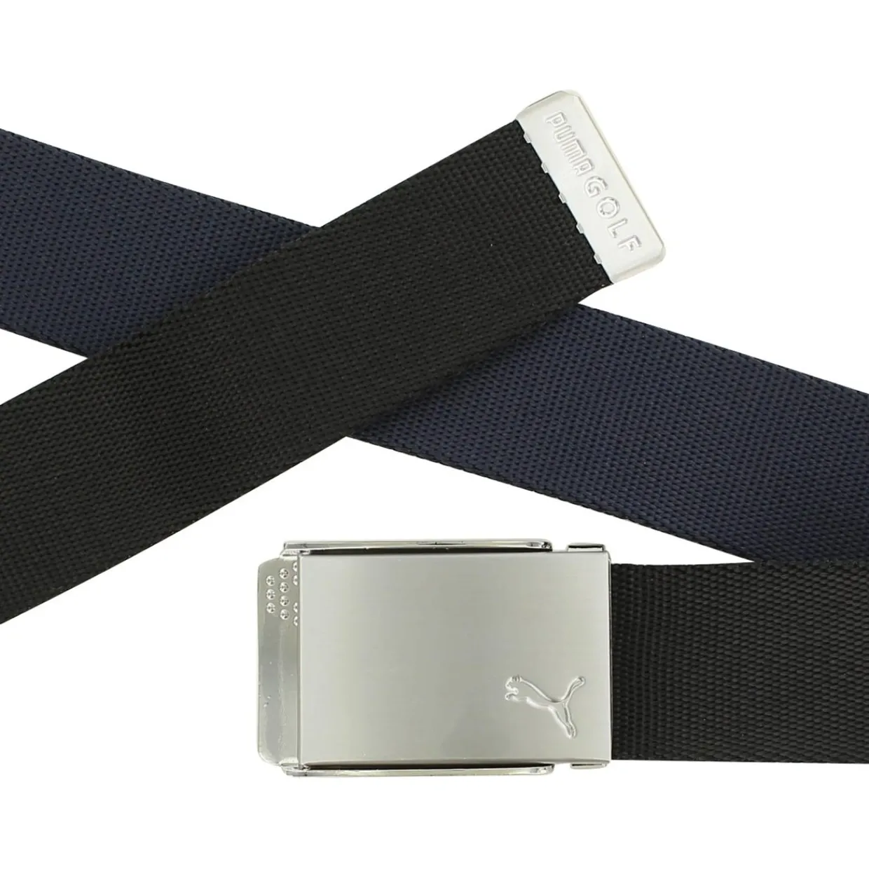 Kids Puma Kids Golf Apparel^Youth Reversible Accessories Belts Golf Apparel