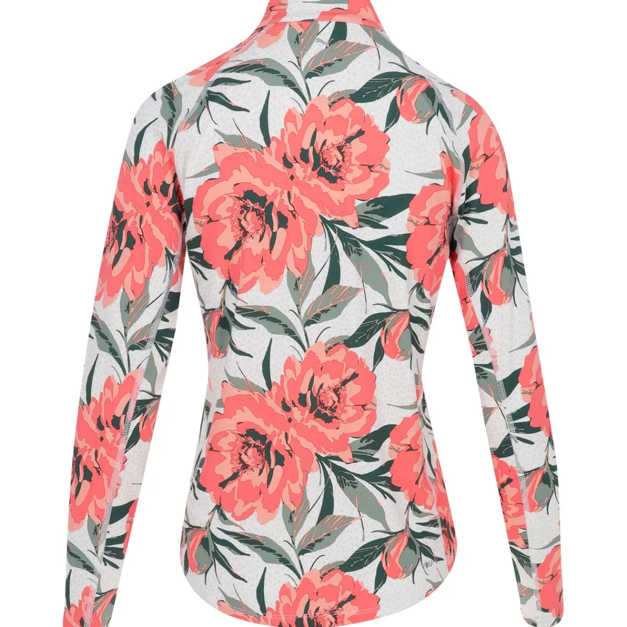 Puma Ladies Golf Apparel^YOU V Beautifu Gae 1/4 Zip Outerwear Puover Gof Appare