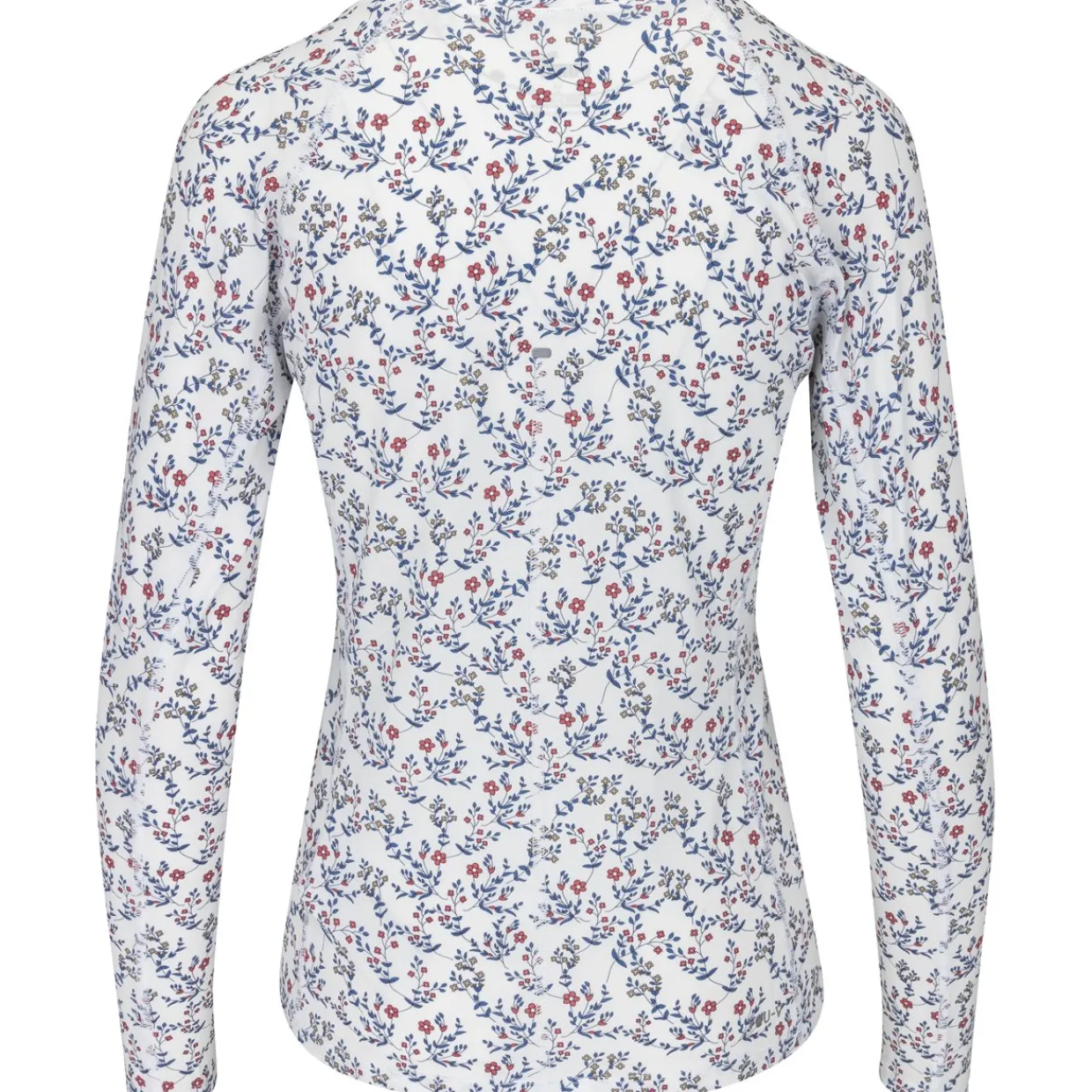 Puma Ladies Golf Apparel^You-V icro Fora Crew Top hirt Poo ong eeve Gof Appare