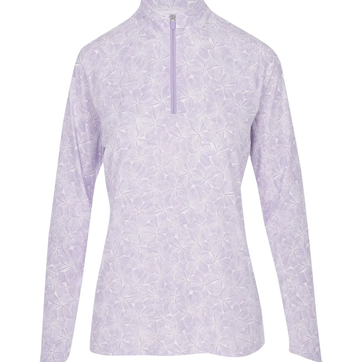 Puma Ladies Golf Apparel^YouV Pueria 1/4 Zip Outerwear Puover Gof Appare