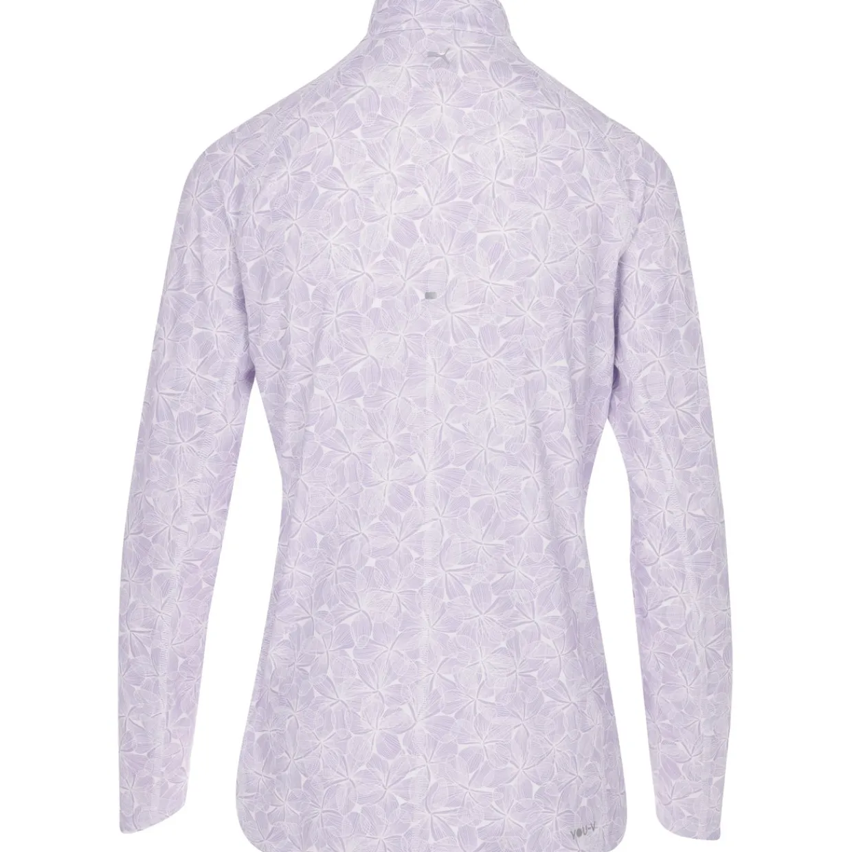 Puma Ladies Golf Apparel^YouV Pueria 1/4 Zip Outerwear Puover Gof Appare