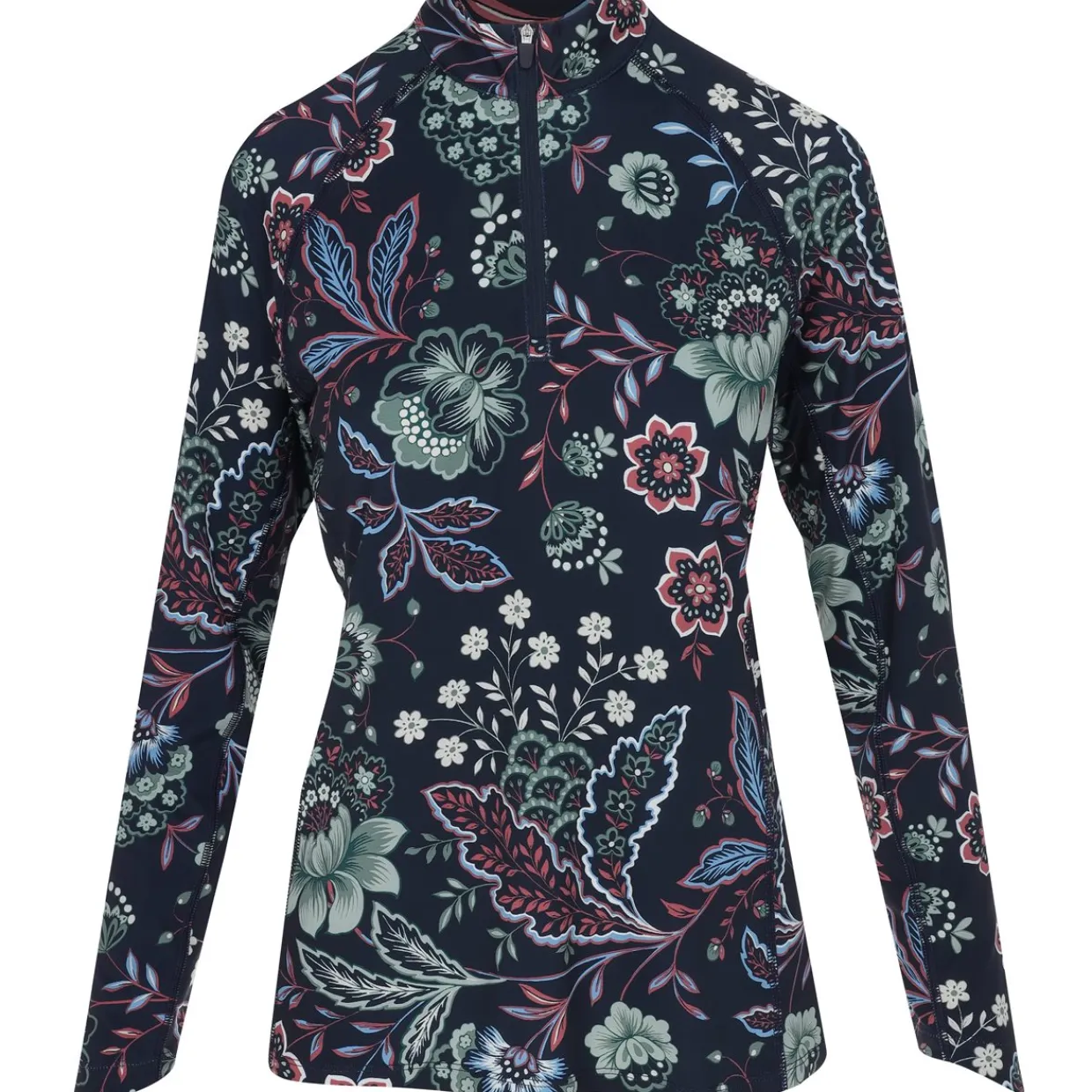 Puma Ladies Golf Apparel^YouV x iberty 1/4 Zip Outerwear Puover Gof Appare
