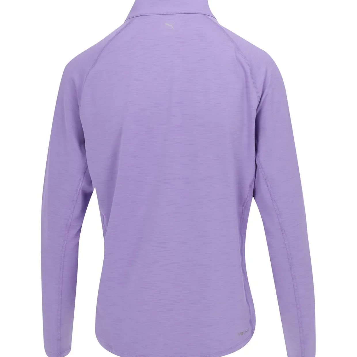 Puma Ladies Golf Apparel^YOU-V oid 1/4 Zip Outerwear Puover Gof Appare