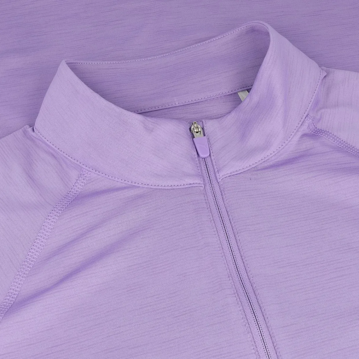 Puma Ladies Golf Apparel^YOU-V oid 1/4 Zip Outerwear Puover Gof Appare