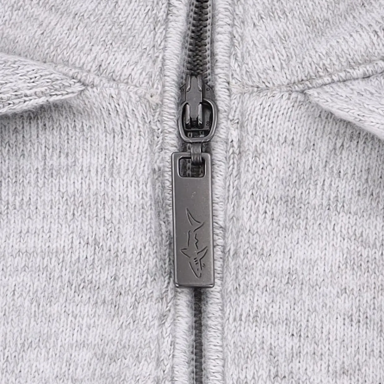 Greg Norman Mens Golf Apparel|Outerwear^hark Coection ab 1/4 Zip Hoodie Outerwear Puover Gof Appare