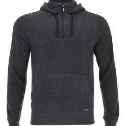 Greg Norman Mens Golf Apparel|Outerwear^hark Coection ab 1/4 Zip Hoodie Outerwear Puover Gof Appare