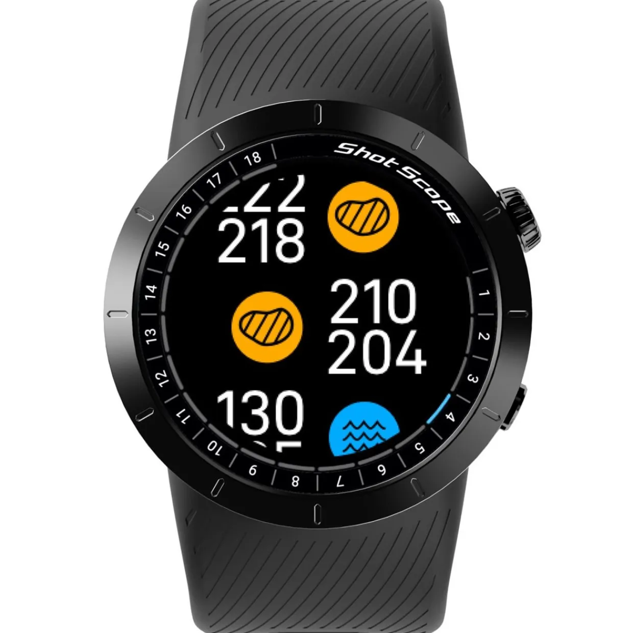 Shot Scope Golf Gps & Range Finders|Golf Gps Watches^X5 GPS Watch GPS/Range Finders