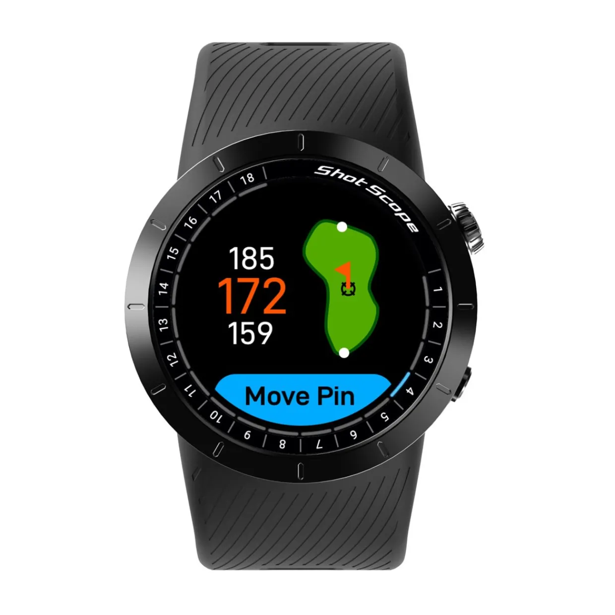 Shot Scope Golf Gps & Range Finders|Golf Gps Watches^X5 GPS Watch GPS/Range Finders