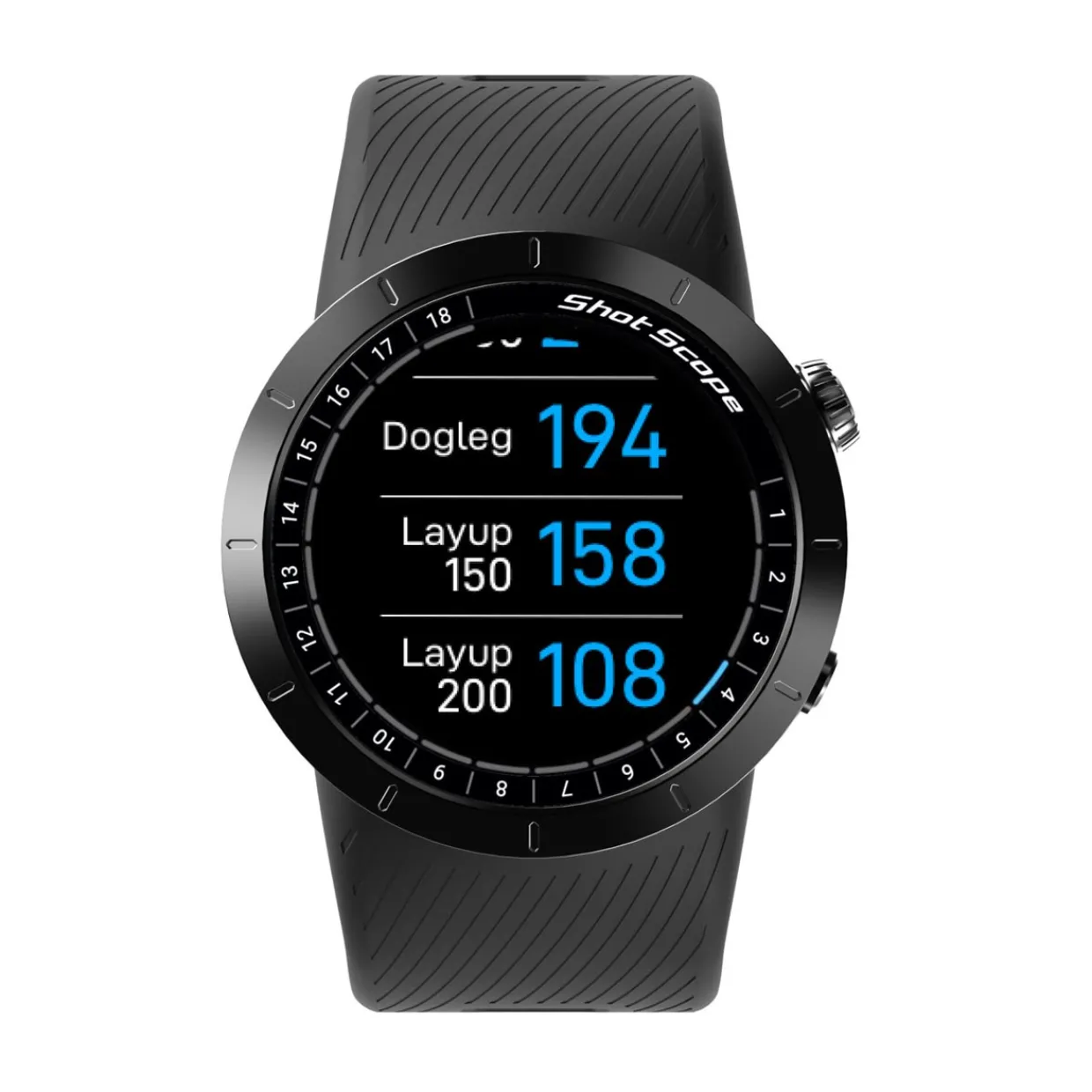 Shot Scope Golf Gps & Range Finders|Golf Gps Watches^X5 GPS Watch GPS/Range Finders