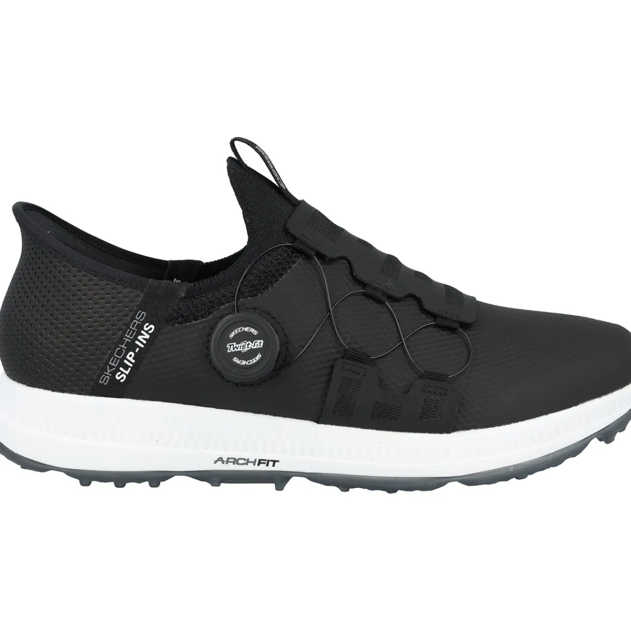 Skechers Mens Golf Shoes|Spikeless Golf Shoes^Go Golf Elite 5 Twist Slip In Spikeless Golf Shoes