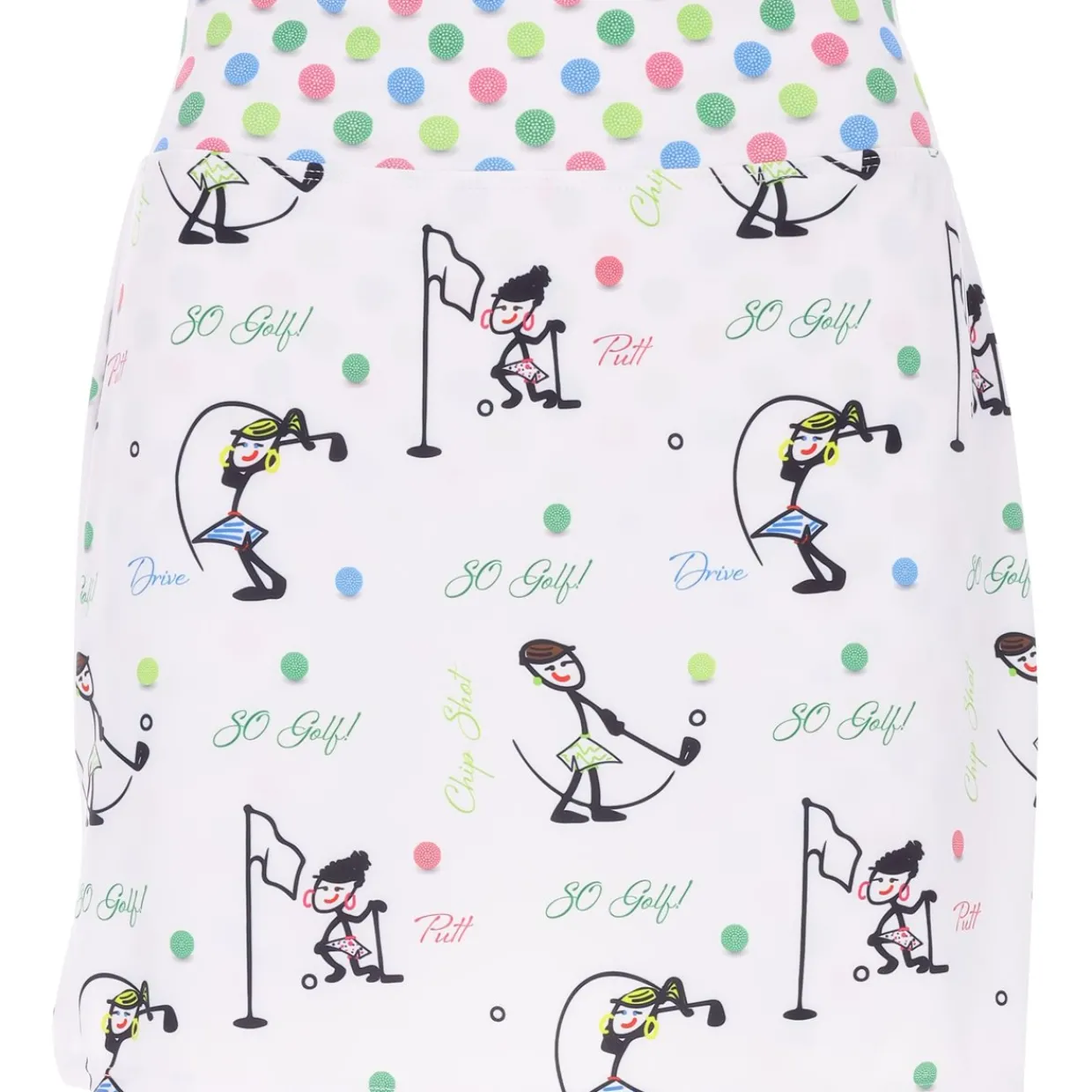 Skort Obsession Ladies Golf Apparel^ofy Gof kort Reguar Gof Appare