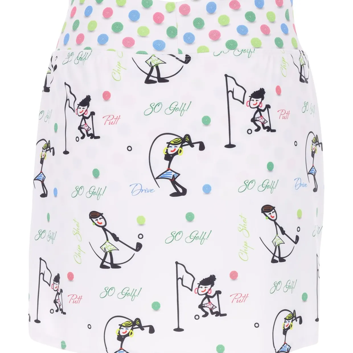 Skort Obsession Ladies Golf Apparel^ofy Gof kort Reguar Gof Appare