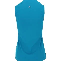 Sofibella Ladies Golf Apparel^Gof Coor eevee hirt Poo hort eeve Gof Appare