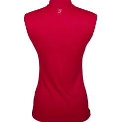 Sofibella Ladies Golf Apparel^Gof Coor eevee Zip hirt Poo hort eeve Gof Appare