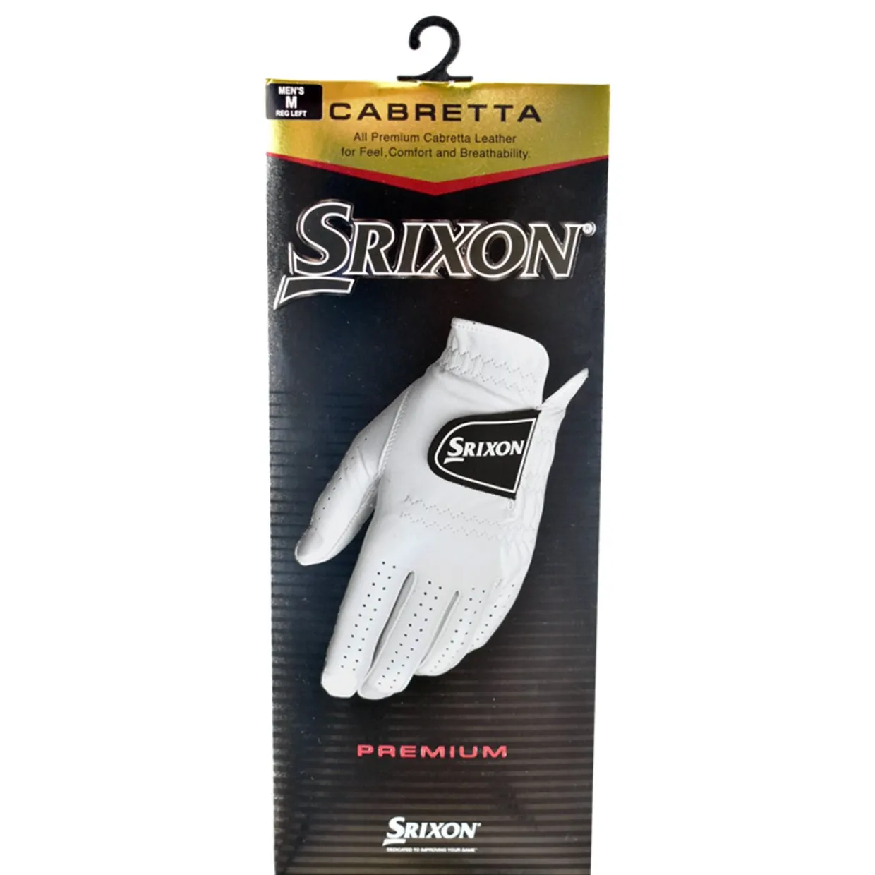 Srixon Golf Glove^SRX Cabretta Left Handed Golf Glove Golf Gloves