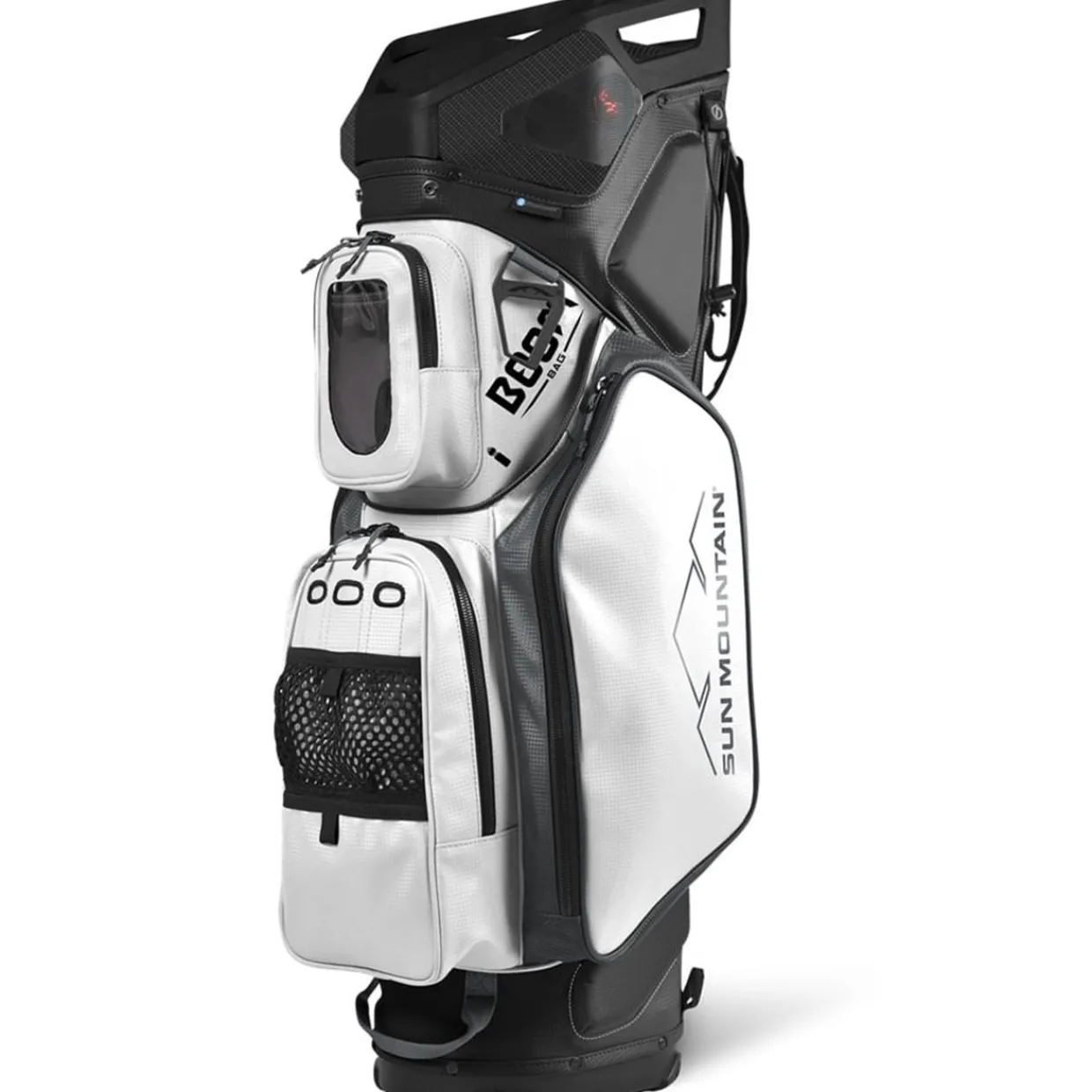 Sun Mountain Mens Golf Bags|Cart Bags^Boom 5-Way Cart Golf Bags