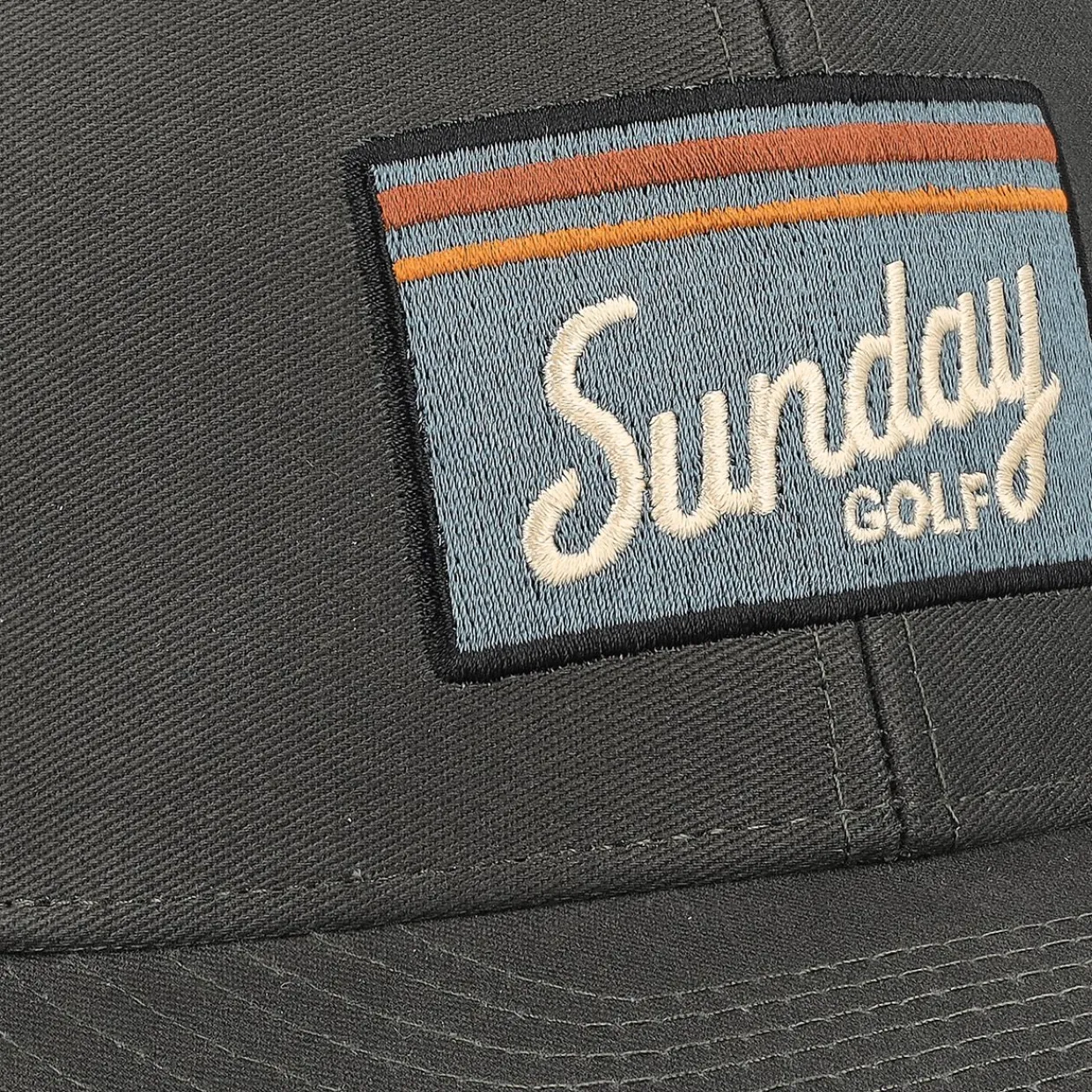 Kids Sunday Golf Golf Hats|Kids Golf Apparel^Sunday Patch Trucker Headwear Cap Golf Apparel