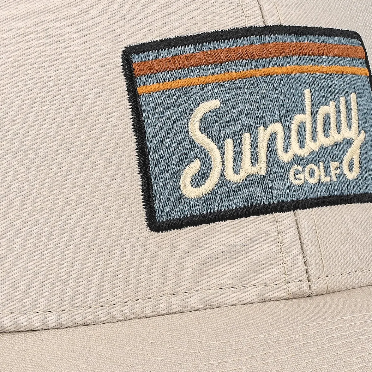 Kids Sunday Golf Golf Hats|Kids Golf Apparel^Sunday Patch Trucker Headwear Cap Golf Apparel
