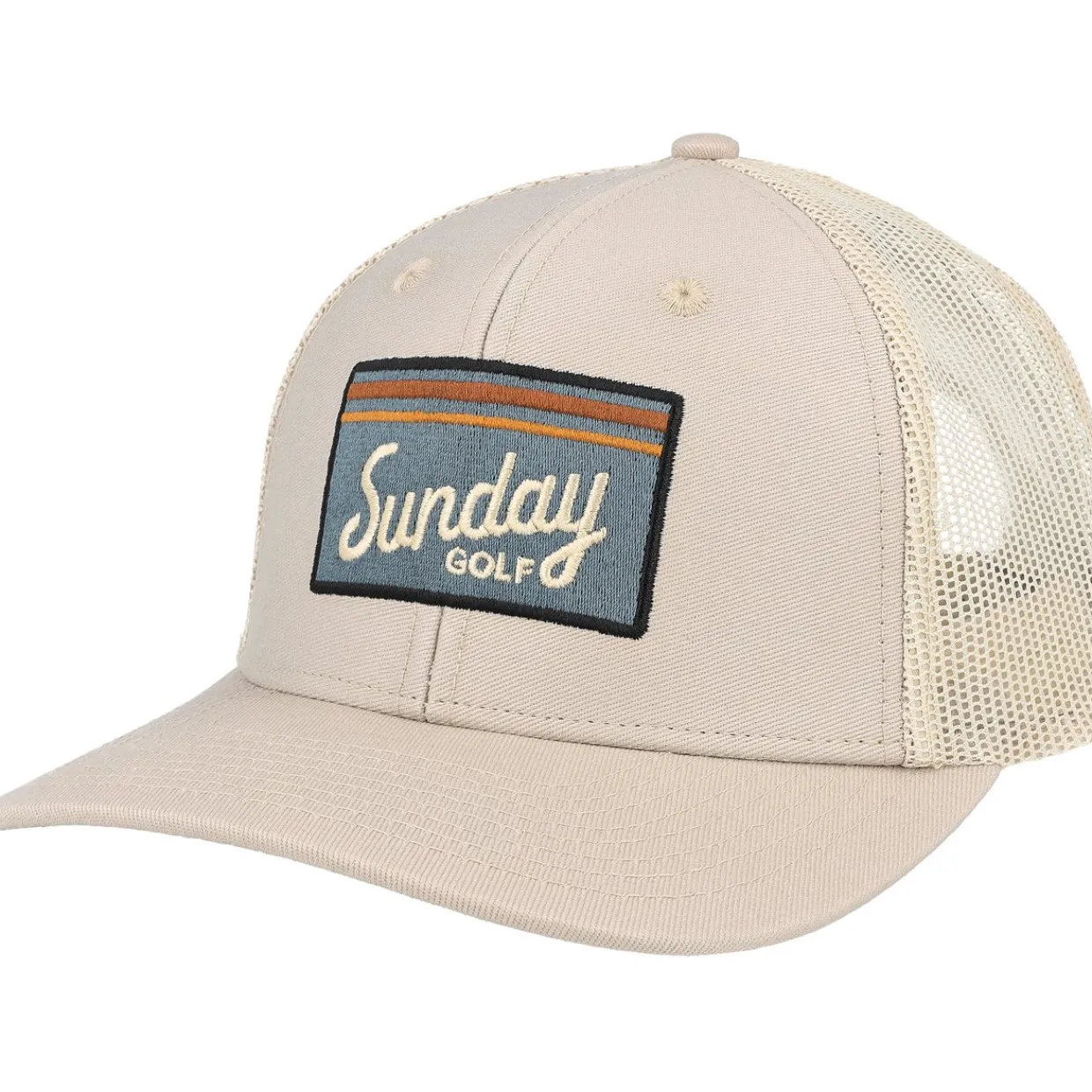 Kids Sunday Golf Golf Hats|Kids Golf Apparel^Sunday Patch Trucker Headwear Cap Golf Apparel