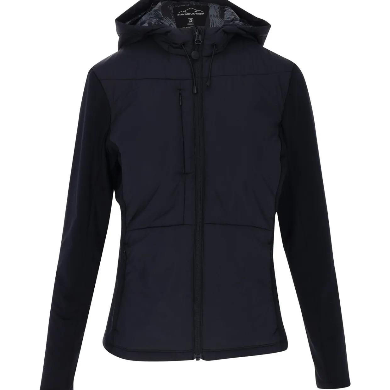 Sun Mountain Ladies Golf Apparel^Coter II Hooded Outerwear Wind Jacket Gof Appare