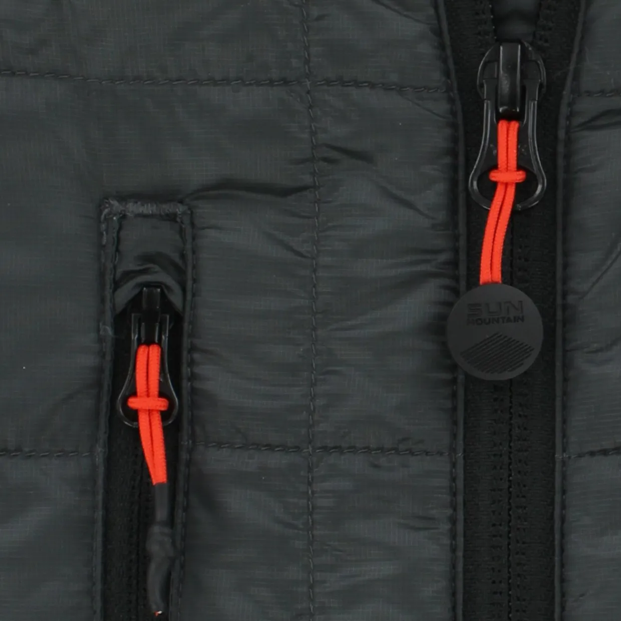 Sun Mountain Outerwear^Granite Fu Zip Outerwear Wind Jacket Gof Appare