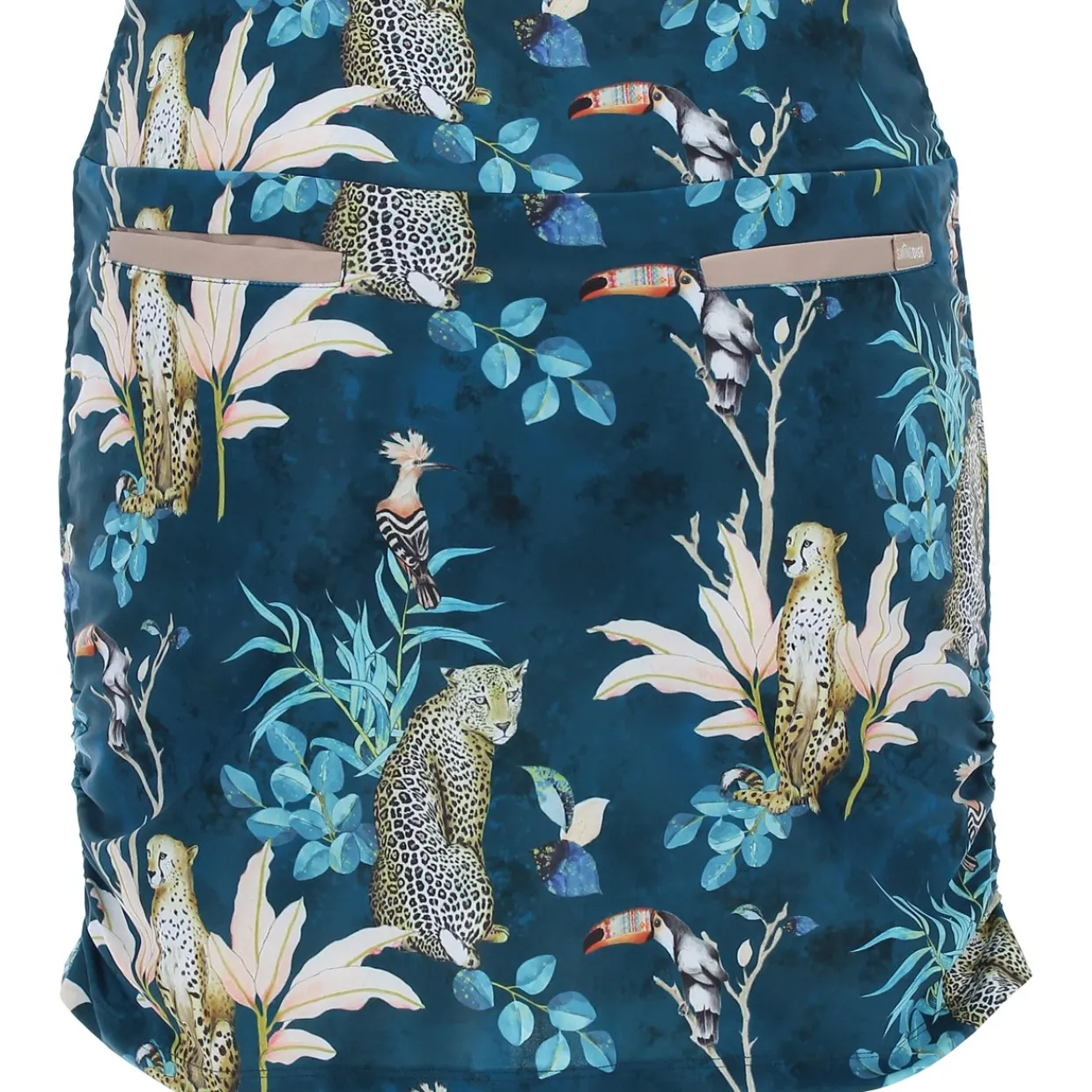 SwingDish Ladies Golf Apparel^Oivia Print kort Reguar Gof Appare