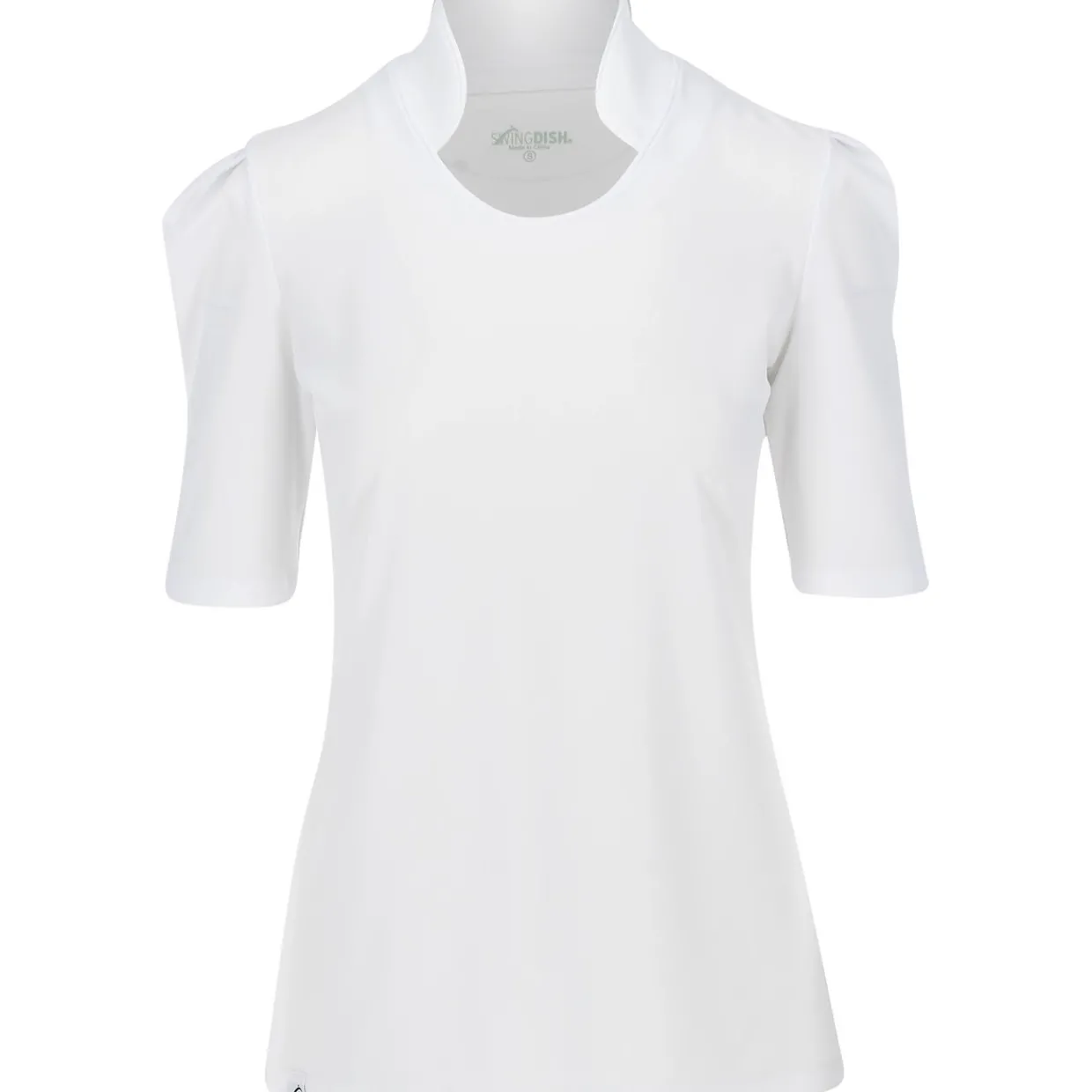 SwingDish Ladies Golf Apparel^Kai id eeve hirt Poo hort eeve Gof Appare