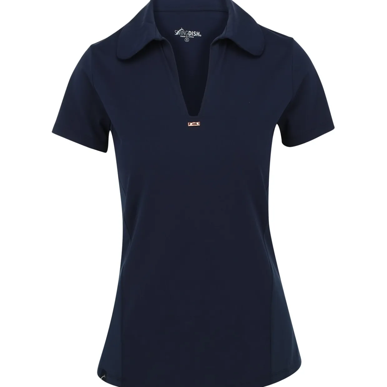 SwingDish Ladies Golf Apparel^Kaye hirt Poo hort eeve Gof Appare