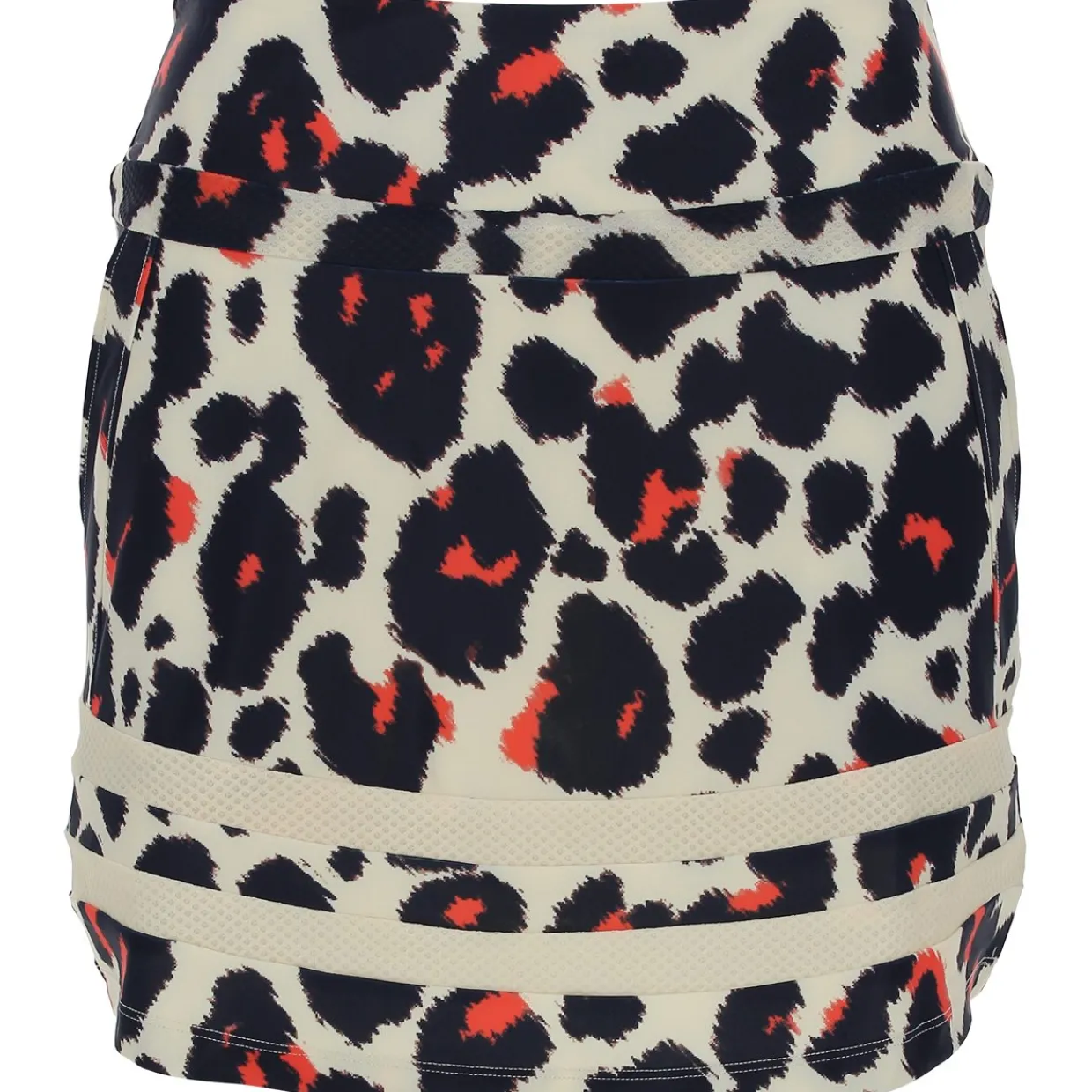 SwingDish Ladies Golf Apparel^Oive kort Reguar Gof Appare