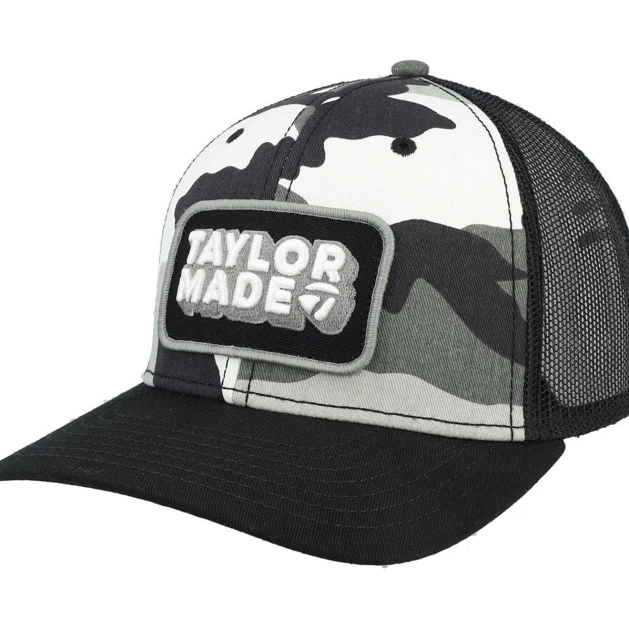 TaylorMade Mens Golf Apparel|Golf Hats^Retro Trucker Headwear Cap Golf Apparel