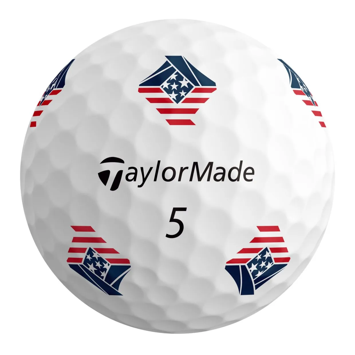 TaylorMade Alignment Stamped Golf Balls^TP5 Pix 3.0 USA Tour Golf Balls