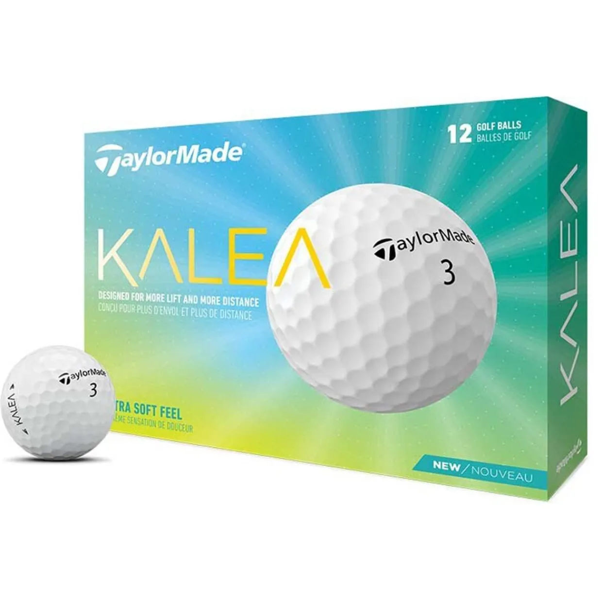 TaylorMade Ladies Golf Balls^Kalea 22 Distance Golf Balls