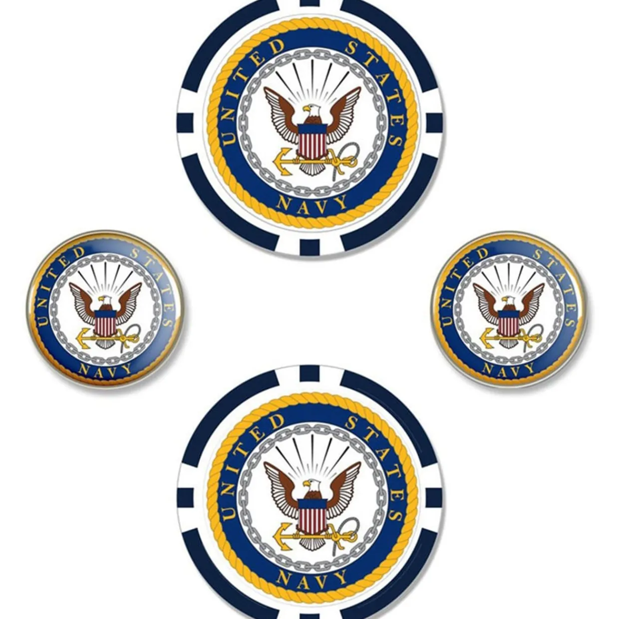 Team Effort Tools & Wrenches^Military Ball Marker Set Tools