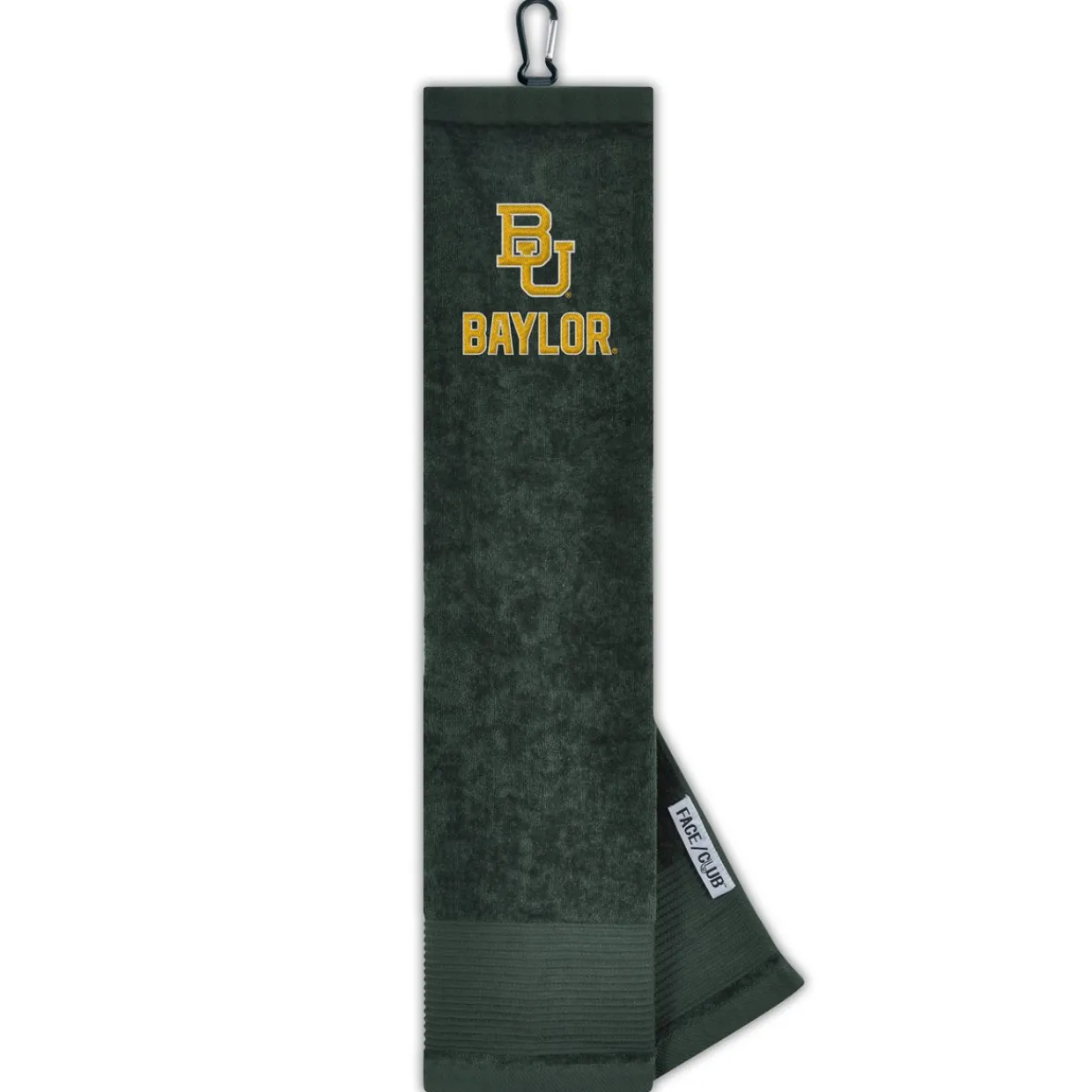 Team Effort Golf Towels^NCAA Face/Club Trifold Embroidered Towel