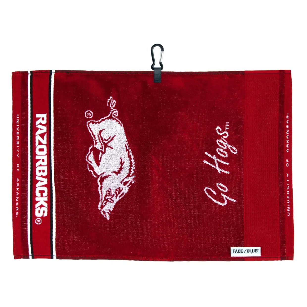 Team Effort Golf Towels^NCAA Face/Club Jacquard Towel