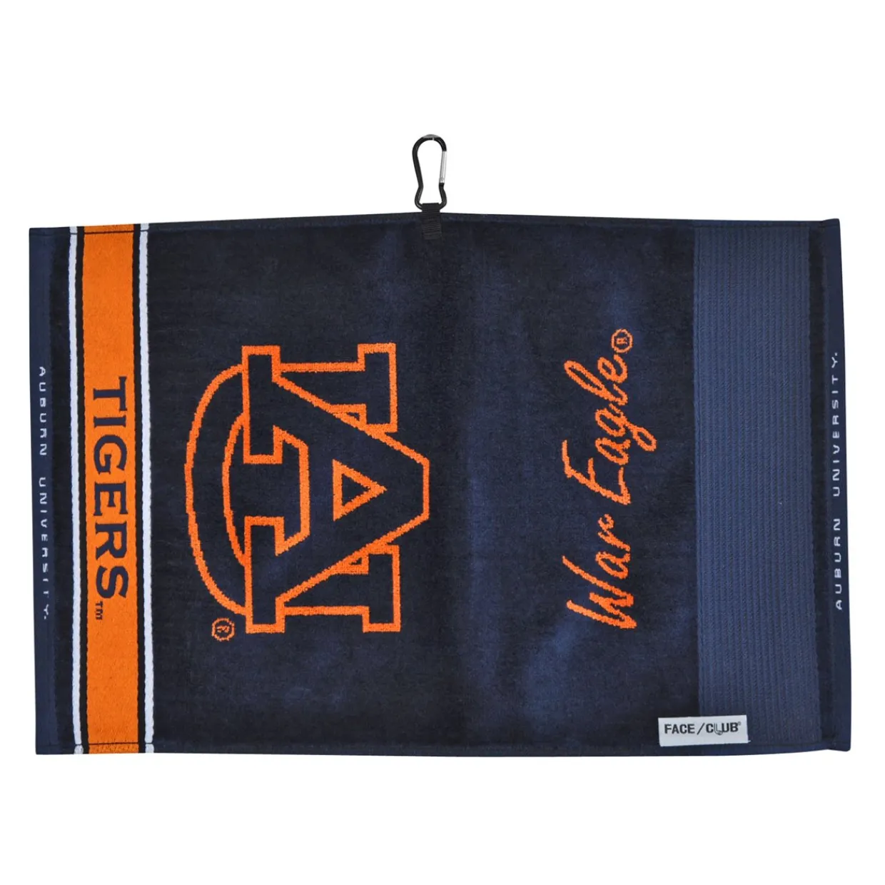 Team Effort Golf Towels^NCAA Face/Club Jacquard Towel