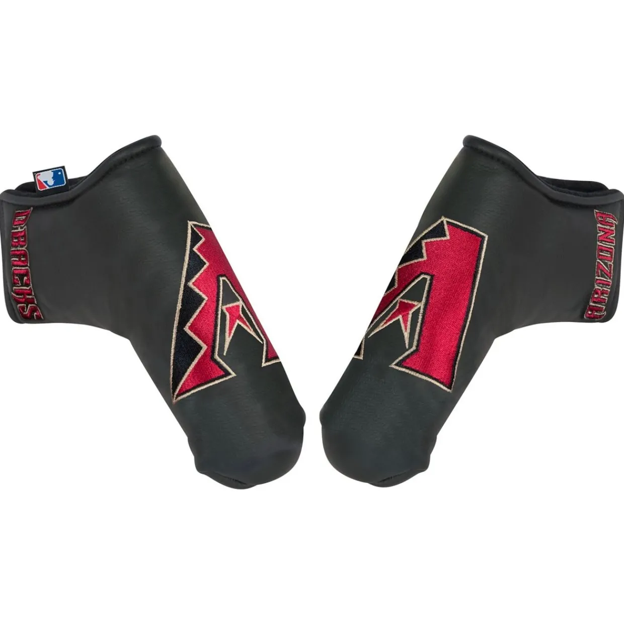 Team Effort Headcovers^MLB Black Blade Cover Headcover Putter