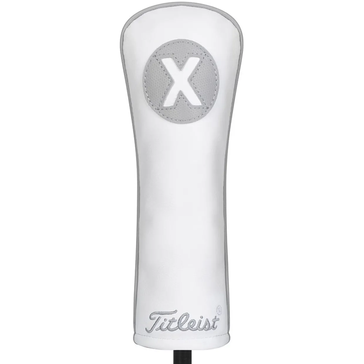 Titleist Headcovers^Frost Out Leather Hybrid Headcover Hybrid Wood