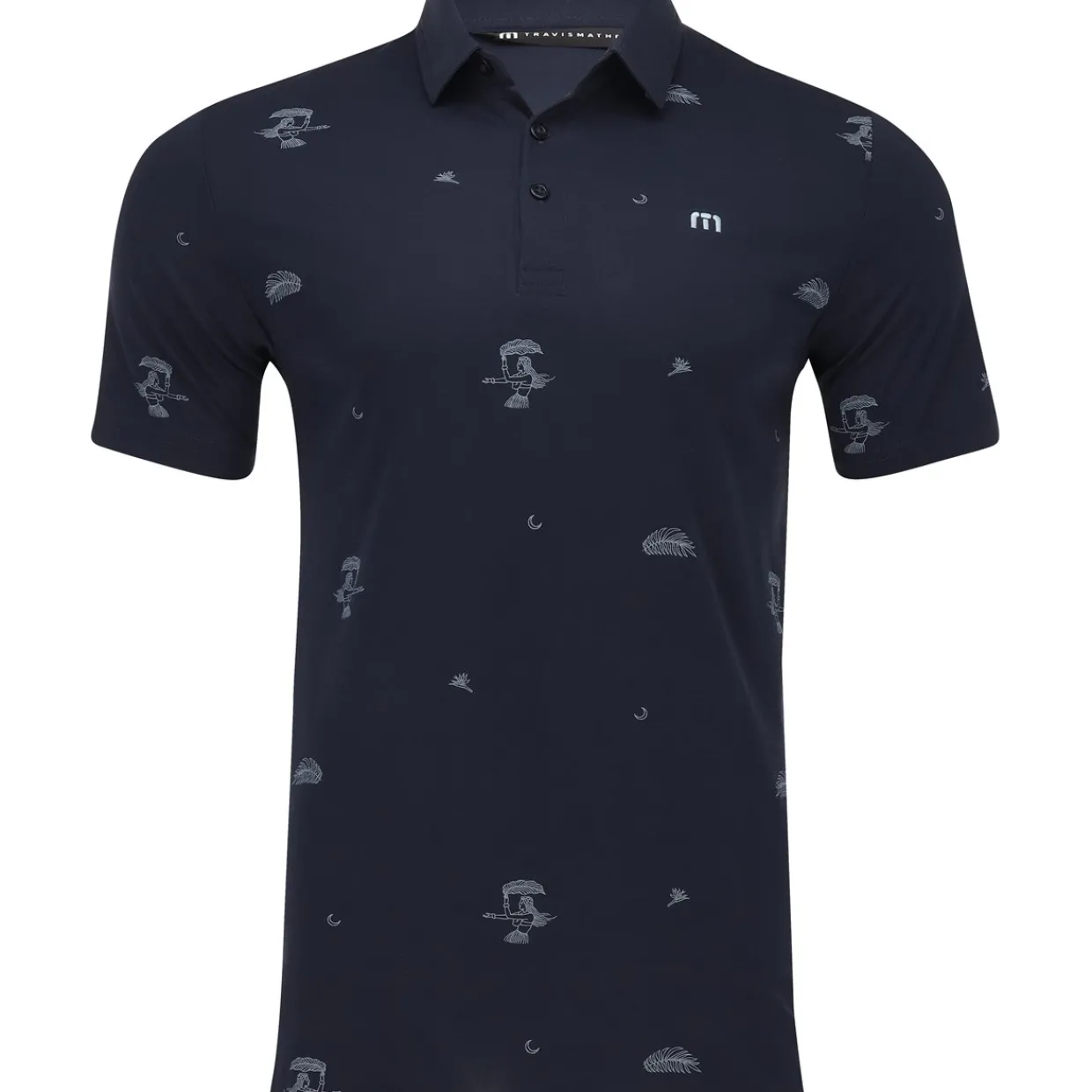 TravisMathew Golf Shirts^Beach Creature hirt Poo hort eeve Gof Appare