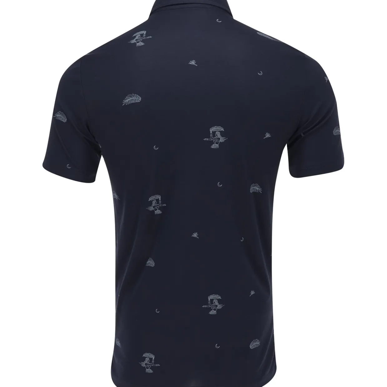 TravisMathew Golf Shirts^Beach Creature hirt Poo hort eeve Gof Appare