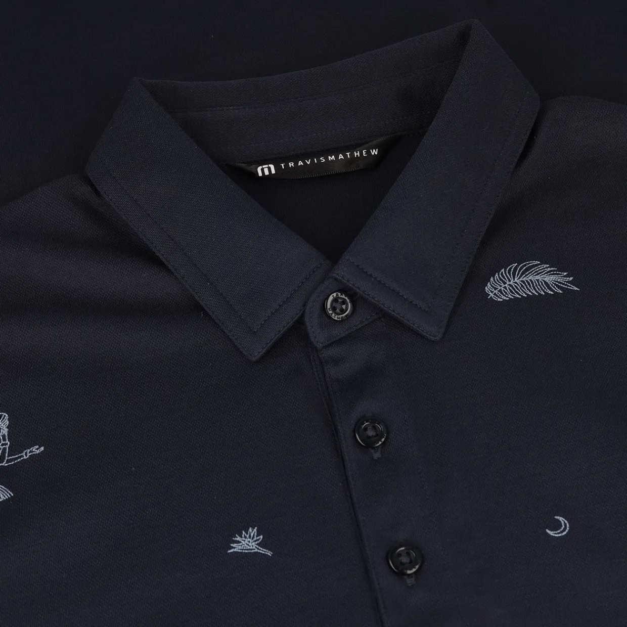 TravisMathew Golf Shirts^Beach Creature hirt Poo hort eeve Gof Appare