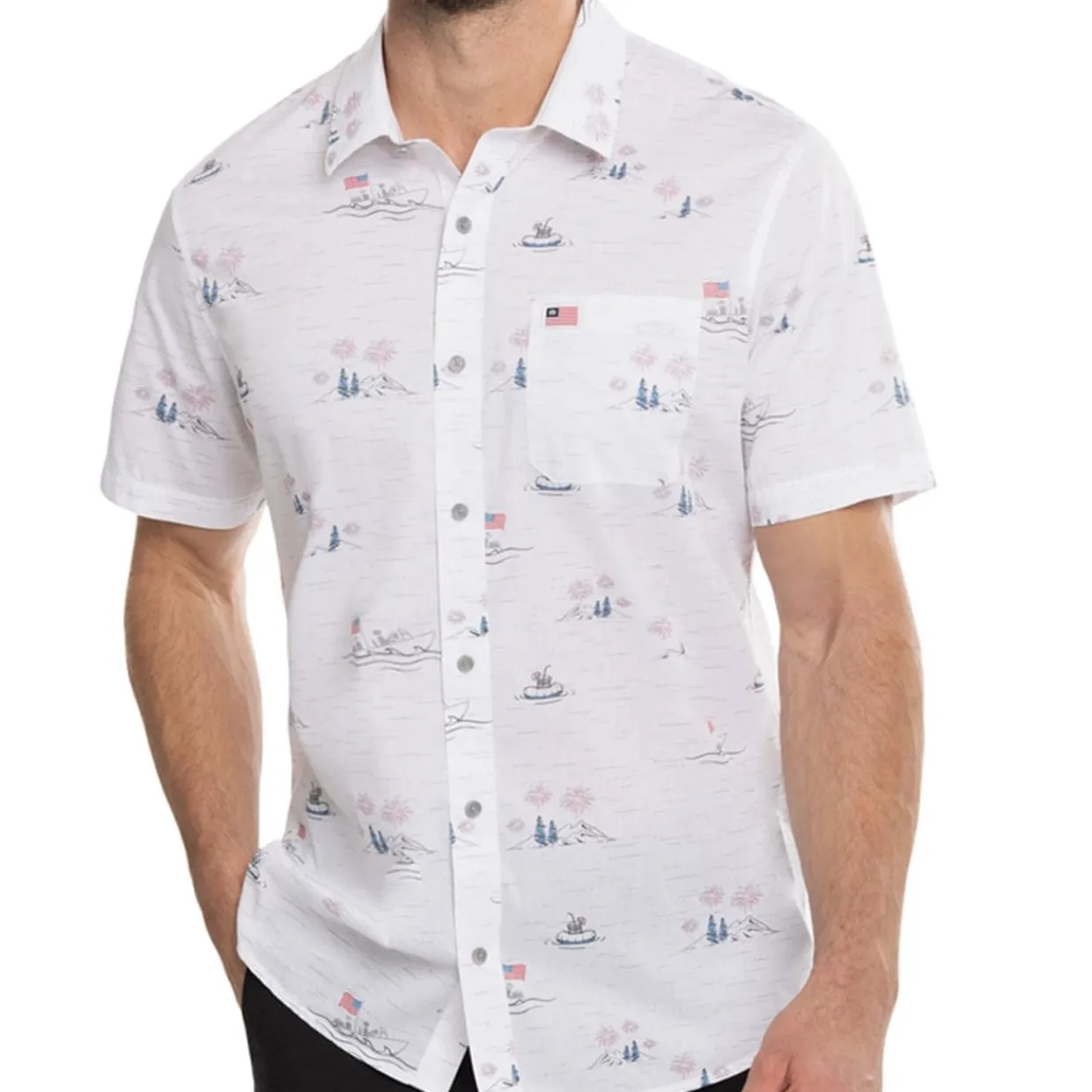 TravisMathew Golf Shirts^ounge Town hirt T-hirt Gof Appare