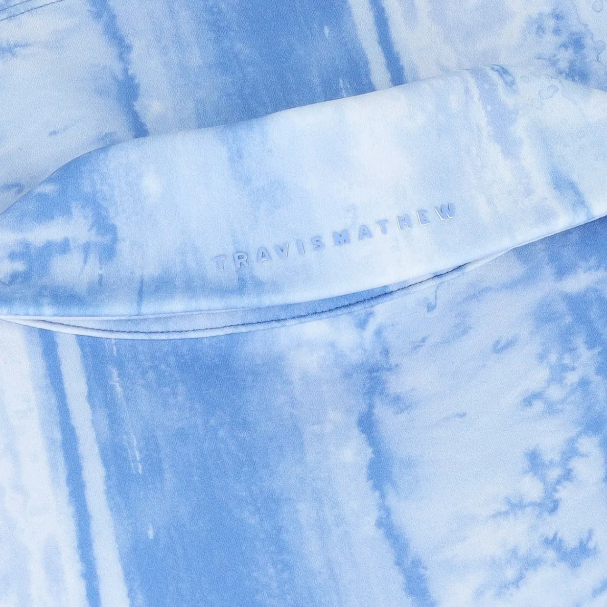 TravisMathew Ladies Golf Apparel^at Air Don't Care hirt Poo hort eeve Gof Appare